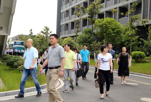 歡迎 | 上海質量認證咨詢中心團隊來訪揚盛